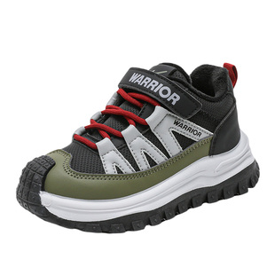 回力童鞋男童加绒二棉鞋2025冬季新款儿童保暖运动鞋男孩软底冬鞋