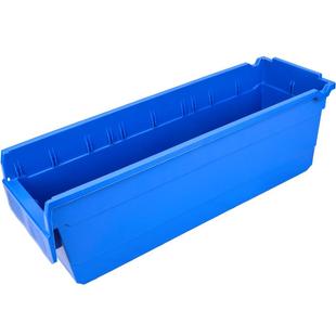 物料盒零件盒长条收纳盒长方形仓库物料螺丝货架分类盒塑料周转箱