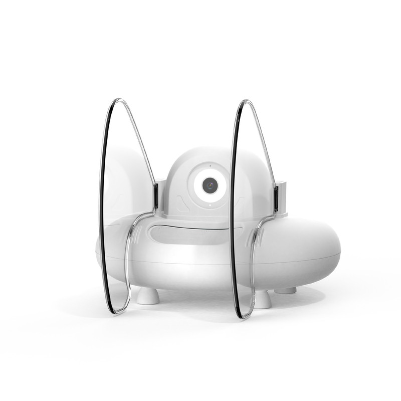 Pawzz趴趴爪自动喂食器智能识别猫脸防抢食多猫远程WIFI可视投食