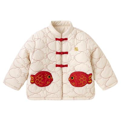 dudujia宝宝棉服加厚儿童唐装