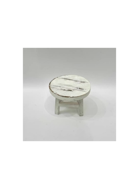 地中海风格木质小椅子摆件