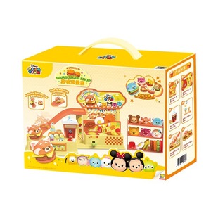 山姆迪士尼松松美味汉堡店过家家甜品烘焙烹饪玩具礼物六一儿童节