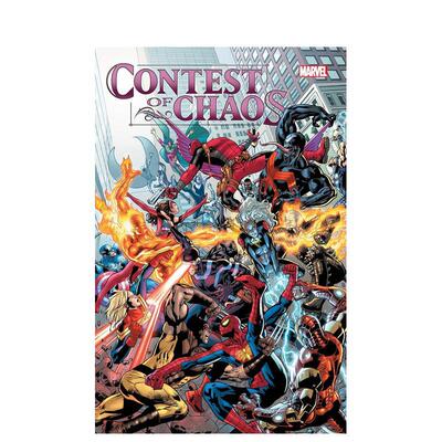 【预售】【Marvel】混沌争霸战英文漫画平装进口原版书Contest Of Chaos Orlando  Steve