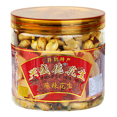 兴盛德麻辣花生米河南开封下酒菜