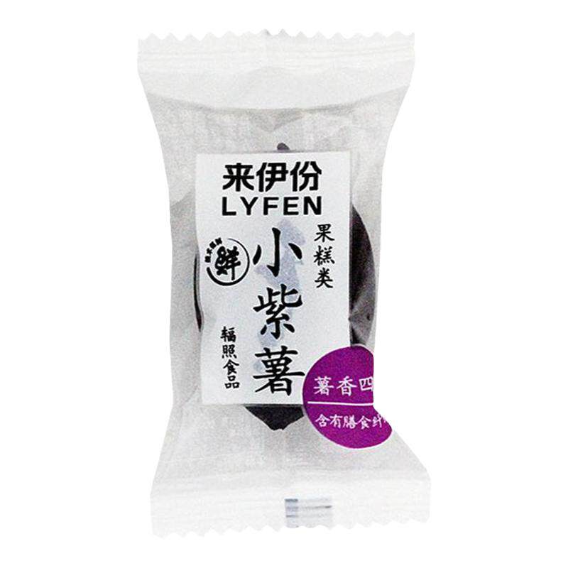 来伊份小紫薯500g紫薯干