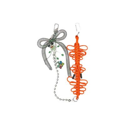 WACKYE原创彩色裤链装饰链