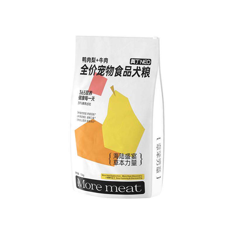 缓解泪痕鸭肉梨冻干狗粮
