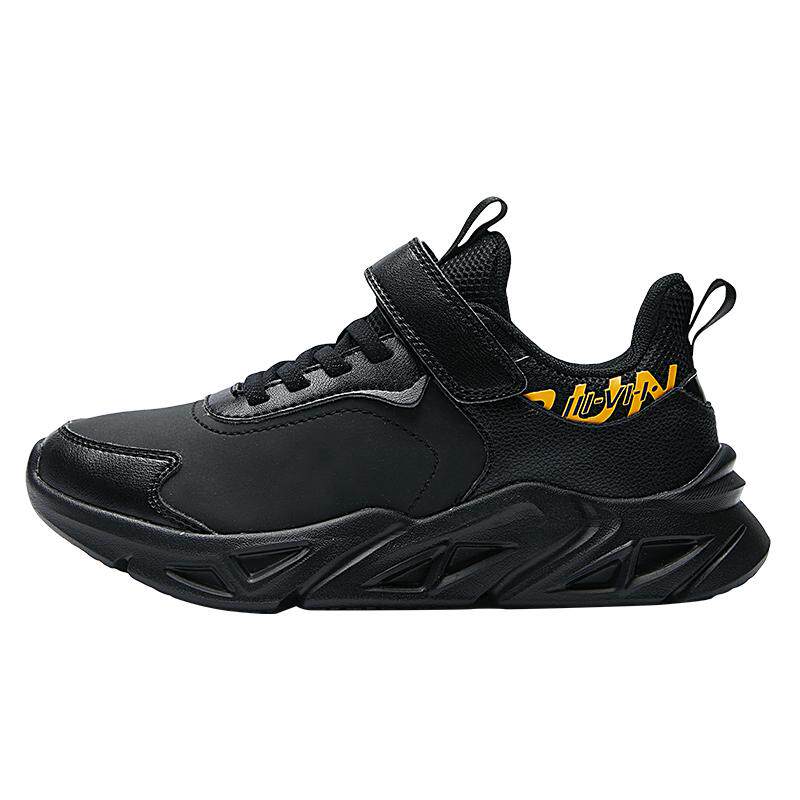 361度童鞋男童运动跑步鞋2020冬季新款保暖中大童鞋子