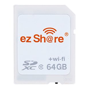 易享派SD卡64G WiFi相机内存卡单反存储卡无线高速适用佳能尼康
