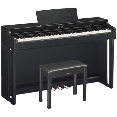 初学者家用88键电钢琴雅马哈立式