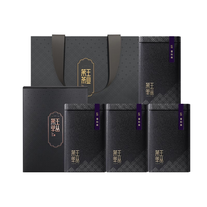 潮州凤凰单丛茶雷叩柴礼盒