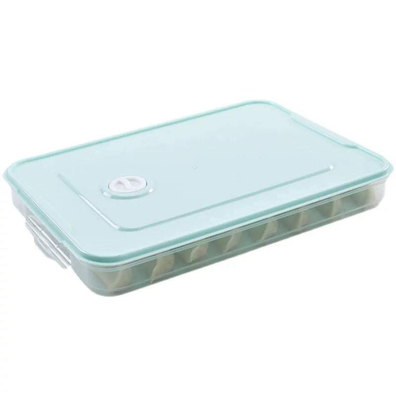 饺子盒家用食品级厨房冰箱收纳盒整理神器馄饨盒保鲜速冻冷冻专用