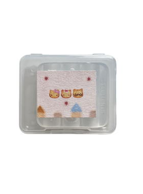 K酱饼干美甲模具可爱猫咪饼干