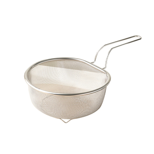 双枪漏勺304不锈钢豆浆过滤网筛家用厨房捞面油炸火锅专用漏捞勺