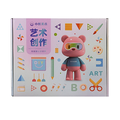 小熊美术ai课程材料包