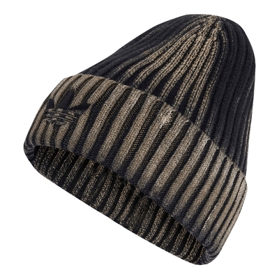 adidas阿迪达斯三叶草水洗效果冷季无檐便帽秋冬针织帽JW0042