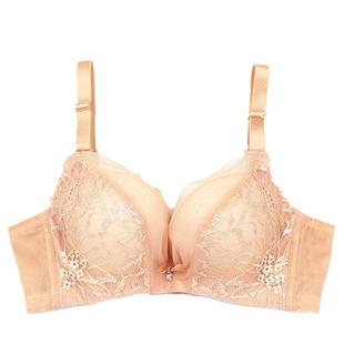 美思内衣新款聚拢侧收副乳调整型性感薄定型杯女文胸罩BC杯FC0181