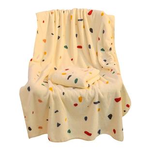 Auramoon.Autumn.浴巾女吸水毛巾干发帽两三件套薄非全棉 | 秋孟