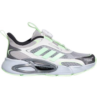 【自营】阿迪达斯26夏季新款男女儿童网眼清风旋钮运动跑鞋KJ6875