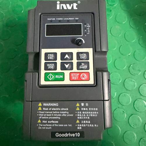 【议价-可维修】 INVT 变频器 GD10-0R2G-2-B 0.2KW 工控备件  /