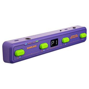 SONICAKE无线蓝牙MIDI控制器pocket control效果器外接四踩钉踏板