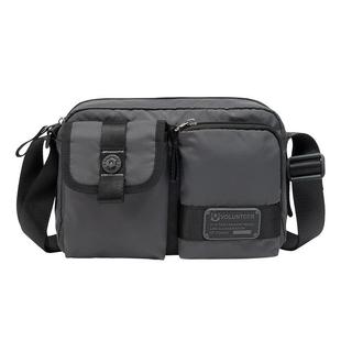 男斜挎包休闲单肩包男牛津布包中年男士爸爸挎包大容量通勤帆布包