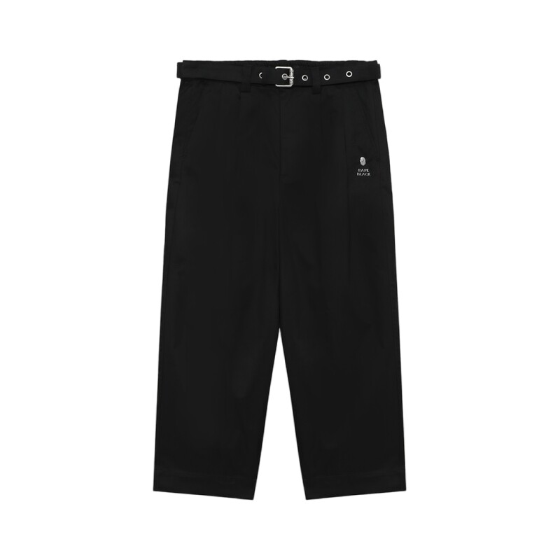 BAPEBLACK纯色气球休闲裤
