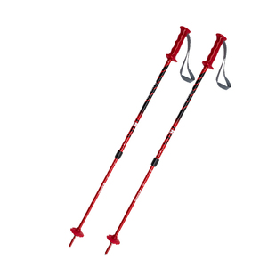 日本进口SINANO儿童滑雪杖户外滑雪运动装备可伸缩调节超轻雪杖