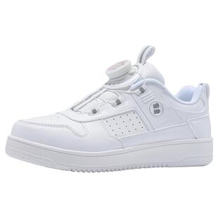 百丽童鞋儿童运动鞋小白鞋春季软底轻便魔术贴低帮板鞋男童户外鞋