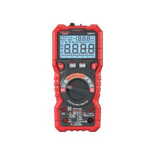 德力西电气智能防烧电感万用表数字高精度全自动维修可测真有效值