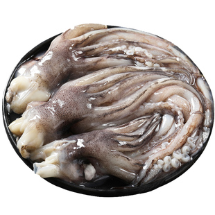 鱿鱼头新鲜冷冻大号带脖鱿鱼须生鲜鲜活海鲜烧烤食材整箱商用批发