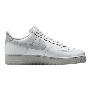 耐克男女鞋AIR FORCE 1空军一号AF1灰钩板鞋小白鞋FJ4146 FZ7372