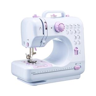 捷安玺家用小型缝纫机电动全自动改衣服机器多功能吃厚缝衣服神器