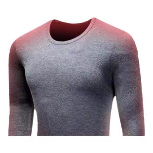 暖倍儿保暖秋衣蚕丝山羊绒男女秋冬德绒发热内衣无痕套装打底礼盒