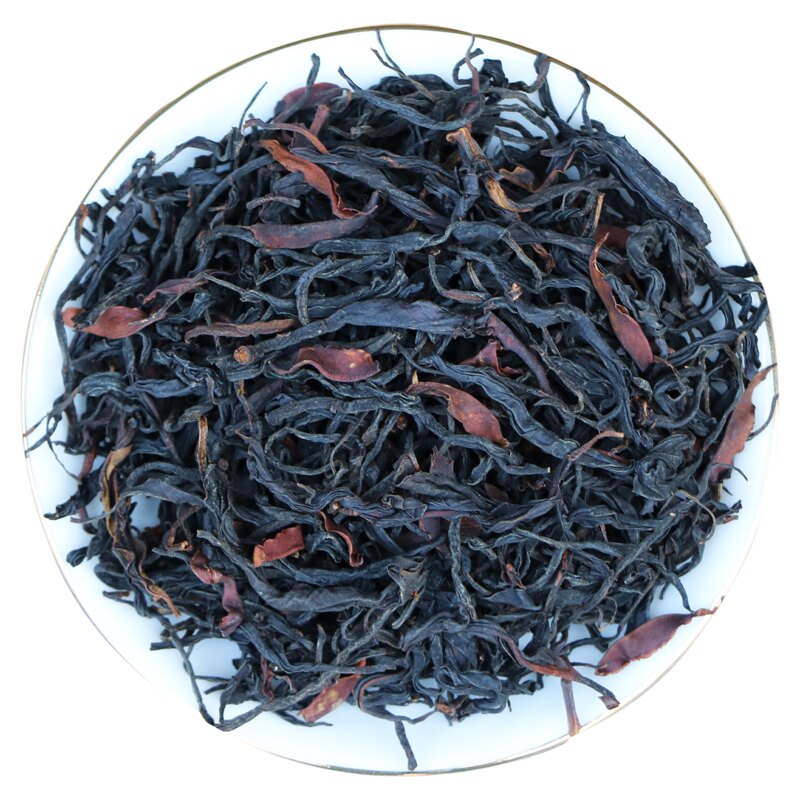 凤庆野生古树晒红特级滇红新茶