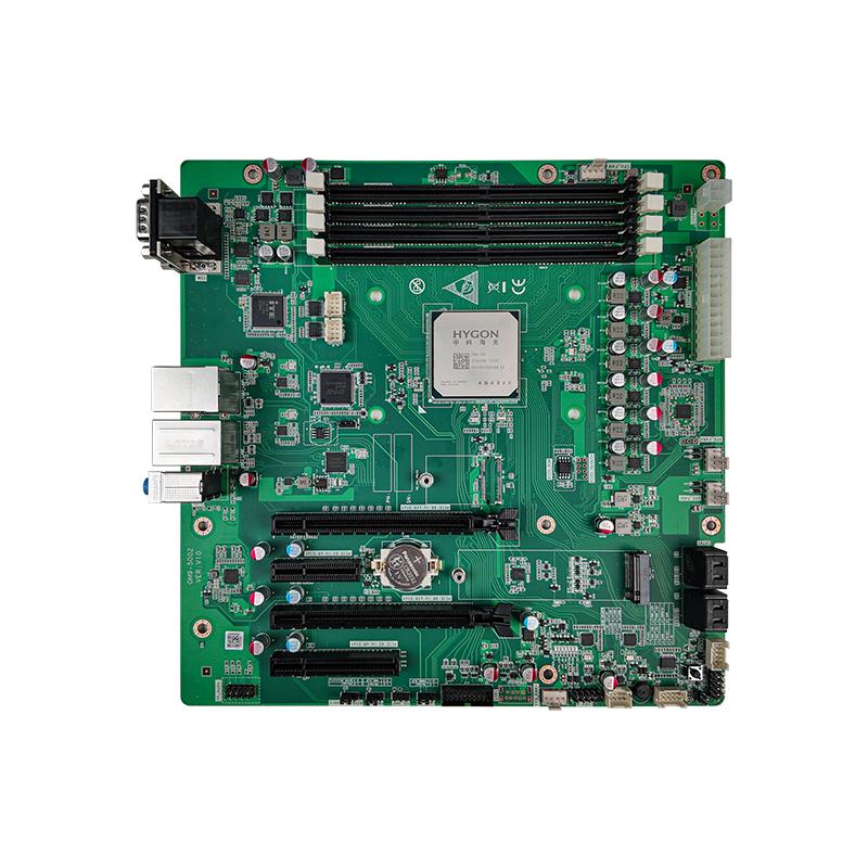 GITSTAR集特 国产海光HG3350八核商务主板GM9-5002 电脑主板