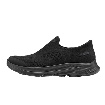 【大码】Skechers斯凯奇闪穿健步鞋透气休闲运动男鞋 216784/BBK