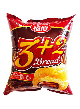 天津福厦3+2奶油巧克力味面包