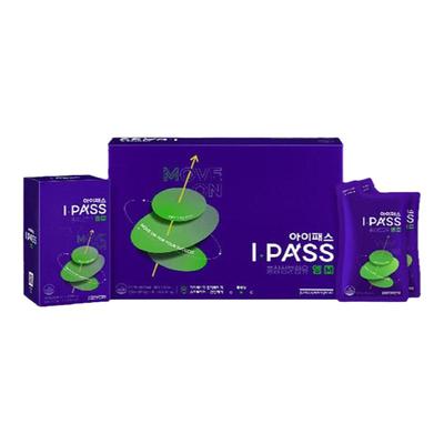 韩国直邮正官庄韩版6年根高丽红参50ml*30袋14-16岁初中生滋补品