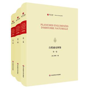 寰宇文献 自然通史图鉴 Planches enluminées d'histoire naturelle 正版 精装原版影印 华东师范大学出版社