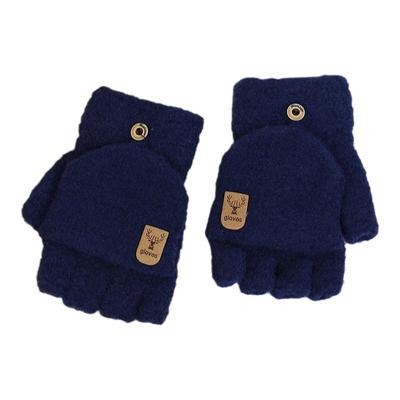 中学生男童两用写字手套