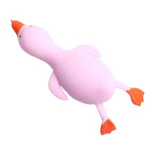 捏捏乐减压解压发泄大号白鹅提交慢回弹鸭子网红卡通儿童减压玩具