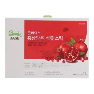 效期到26.5月韩国正官庄红参石榴液6年根高丽参10ml*30保税仓发