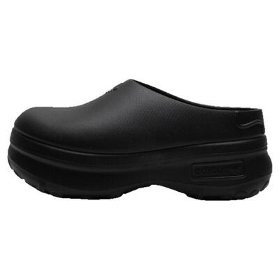 阿迪达斯经典厚底运动休闲女拖鞋