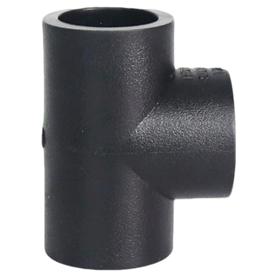 PE管热熔承插三通水管配件