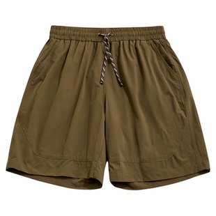 海上公路旗舰店微阔直筒版休闲短裤男夏季户外运动吸湿速干五分裤