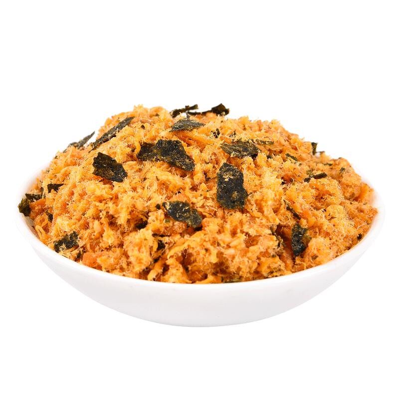 肉松儿童拌饭蛋糕烘焙