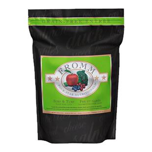 Fromm绿福摩猫粮无谷三文鱼蔬菜鸭肉甜薯猎鸟兔肉成幼猫粮10/15磅