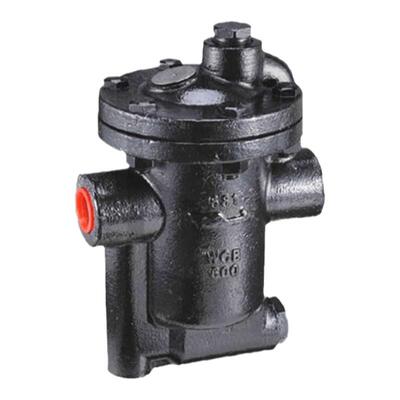 681F铸钢法兰高温过热蒸汽疏水阀