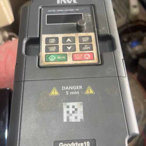 拆机英威腾变频器GD10-2R2G-4-B  2.2KW，3